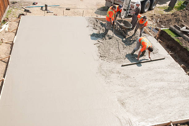 Best Concrete Slab Construction in Winder, GA